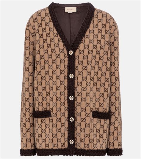 gucci wool cardigan